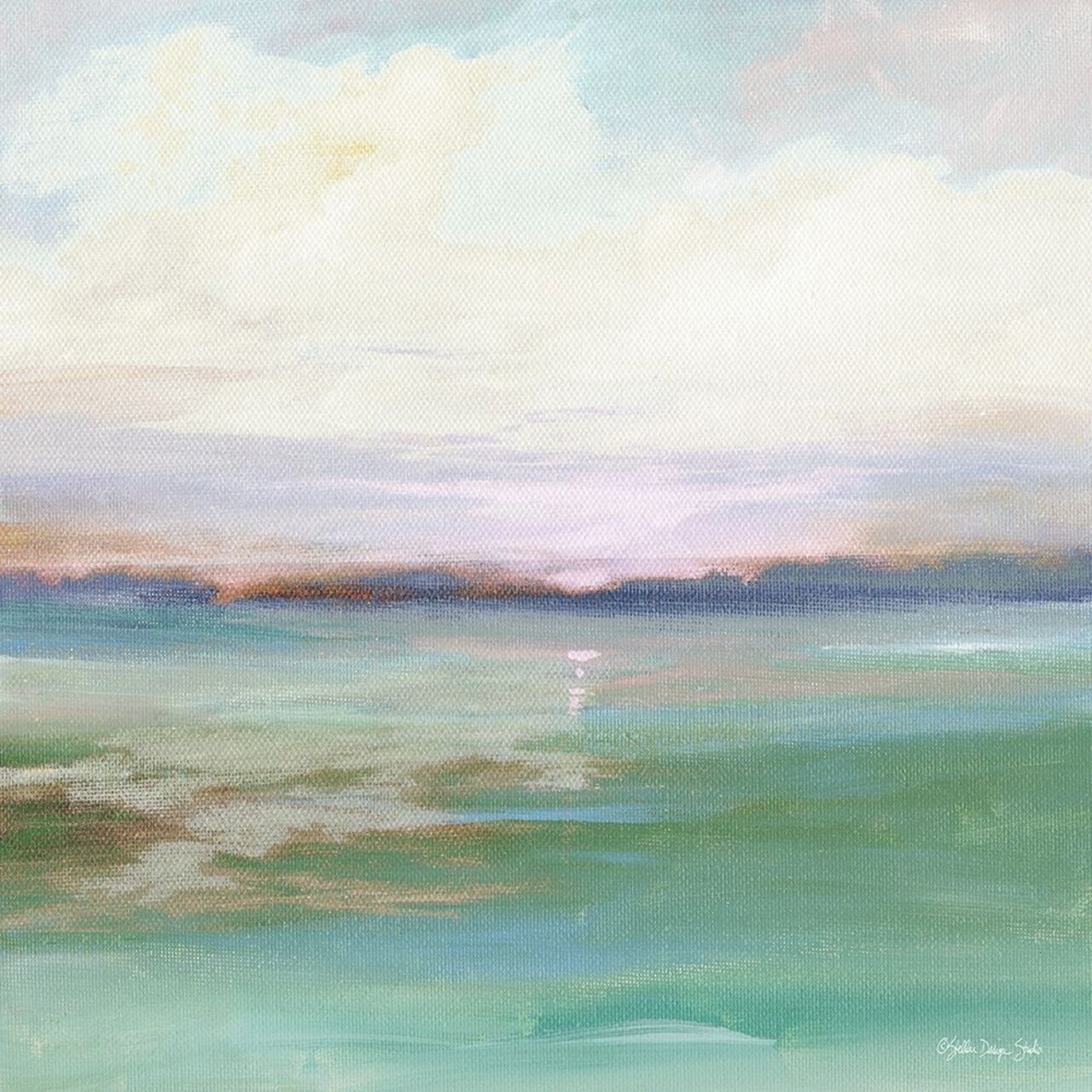 Calm Horizon 3 Poster Print by Stellar Design Studio Stellar Design Studio # SDS195